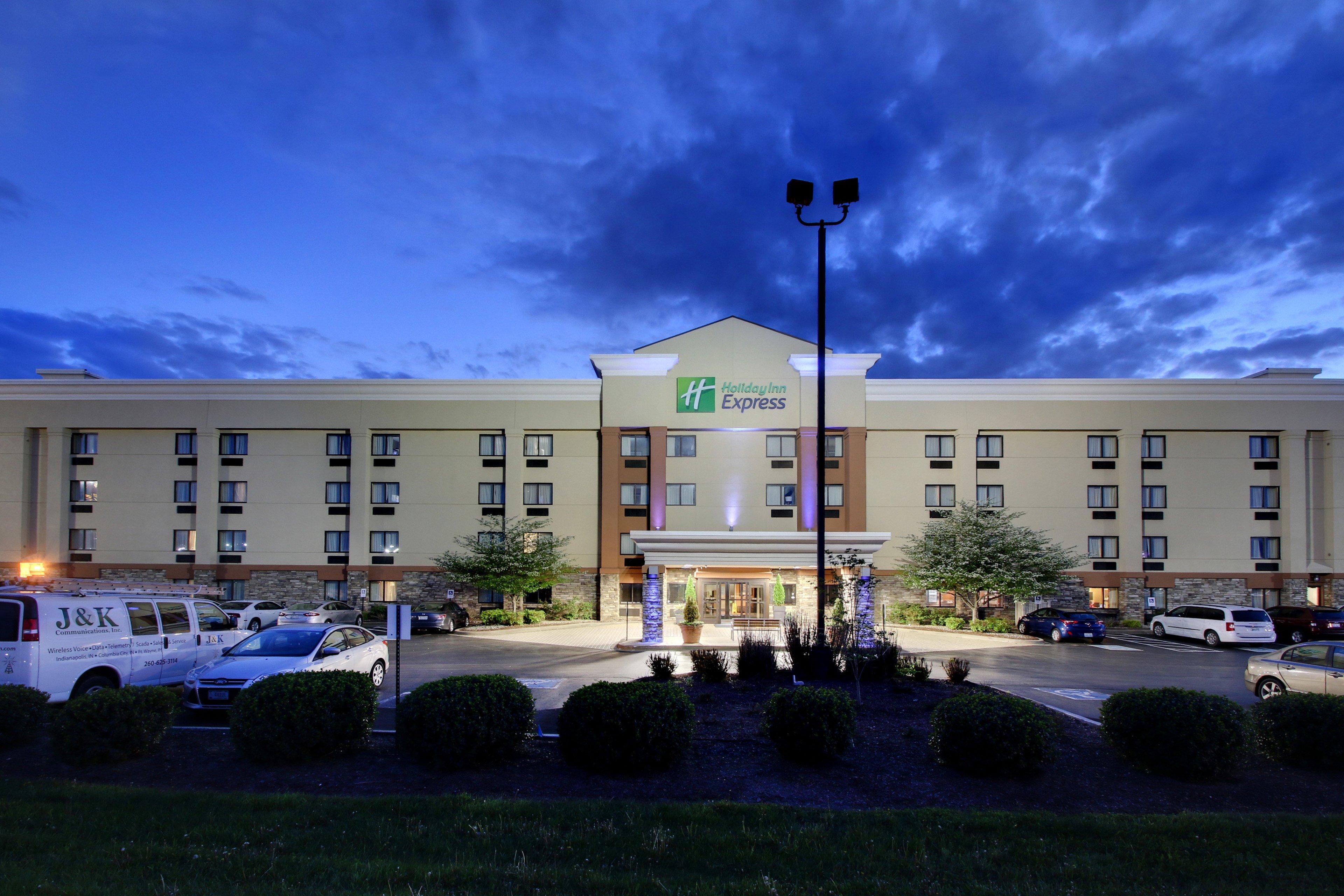 Holiday Inn Express Hotel Fort Campbell-Oak Grove By Ihg Экстерьер фото